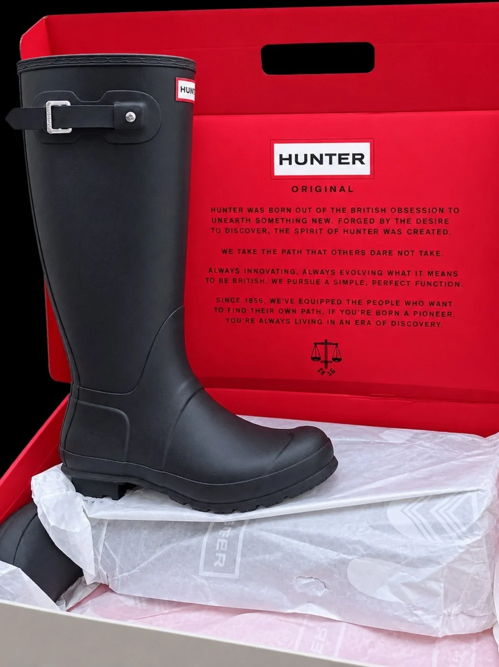 Hunter sturdy waterproof